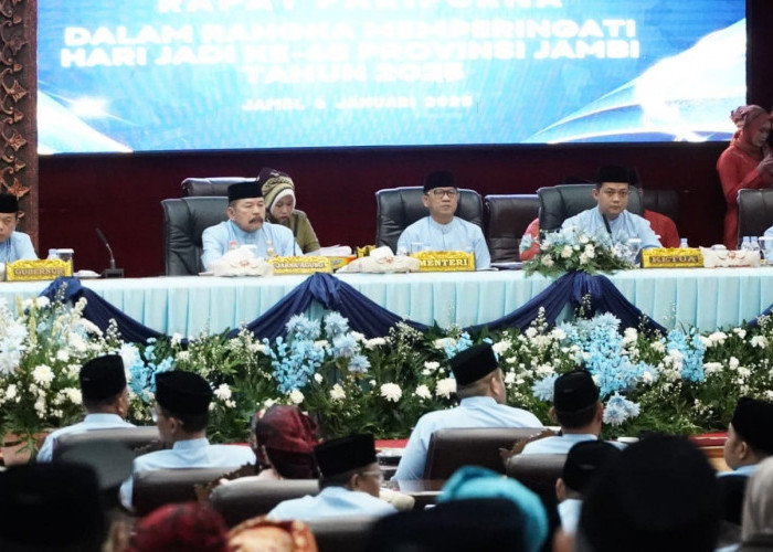 DPRD Provinsi Jambi Gelar Paripurna HUT Provinsi Jambi ke-68