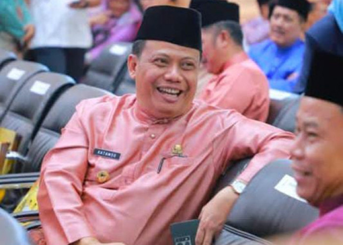 Wakil Bupati Tanjab Barat Hadiri Paripurna HUT ke-624 Kota Jambi dan HUT ke-79 Pemerintah Kota Jambi