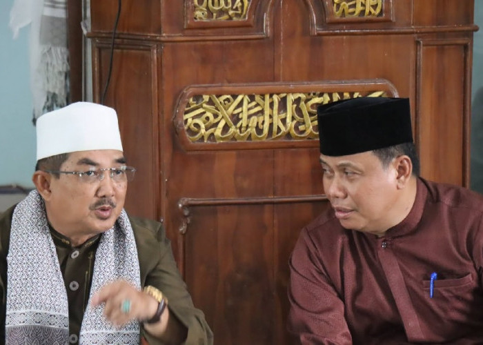 Gelar Safari Jumat di Kuala Dasal, Bupati dan Wakil Bupati Tanjab Barat Serap Aspirasi Infrastruktur Warga