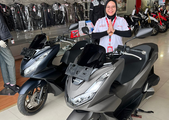 Gaya dan Performa Honda PCX160 Kini Lebih Terjangkau, Yuk Cek Promonya