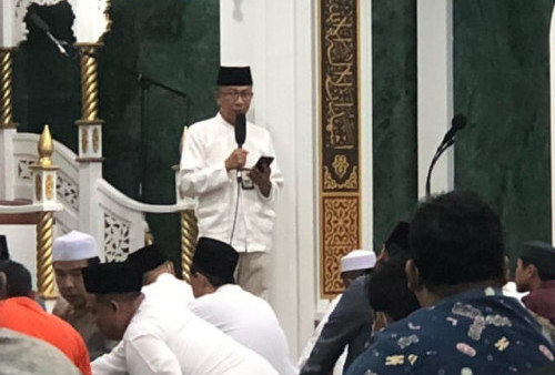 Masjid Guru Makki Mahligai 9 Dapat Penghargaan Nasional, Bang El : Dari DMI Award 2022