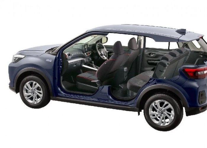 Daihatsu Rocky Hybrid Tawarkan Desain Interior Modern, Nyaman, dan Praktis