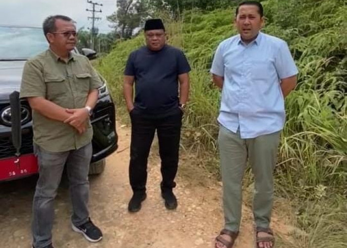 Soal Jalan dan Jamkesda, Bupati Merangin H M Syukur Kunker ke Sungai Putih
