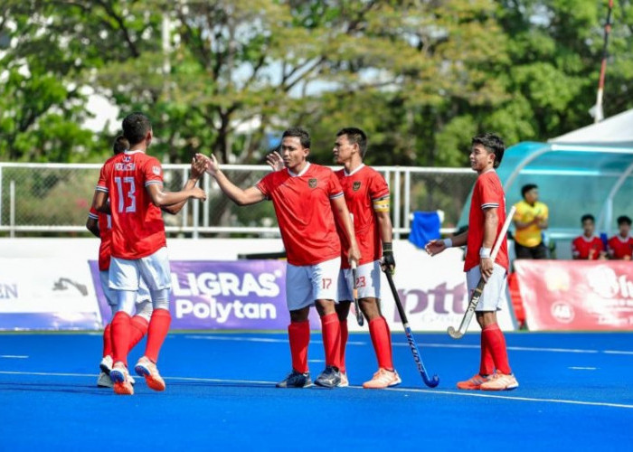 Kualifikasi Hoki Asian Games, Indonesia Sikat Kazakhstan 4-3 