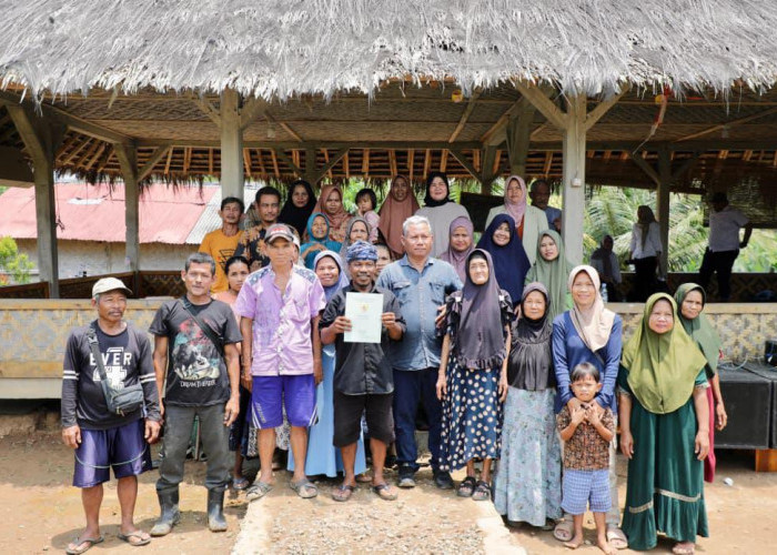 Banyak yang Bilang Tidak Mungkin, Petani Desa Gunung Anten Kini Rasakan Manfaat Reforma Agraria