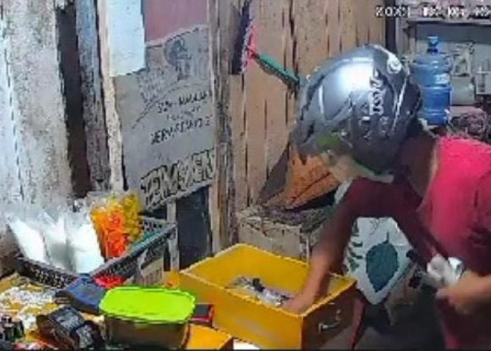 Terekam CCTV Tempat Laundry Dibobol, Korban Mengalami Kerugian Jutaan Rupiah