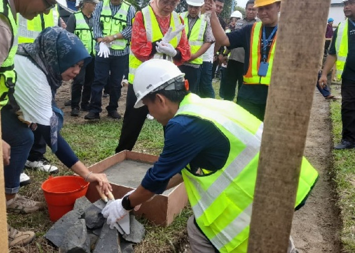 Bangun Baru IPA 4 Aurduri, Pj Walikota Jambi Sri Purwaningsih Minta PDAM Optimalkan Pelayanan