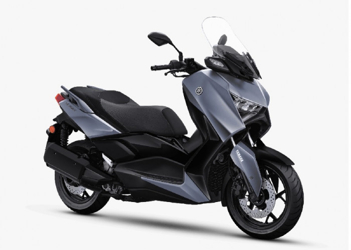 YAMAHA Buka Awal Tahun 2026 Dengan Luncurkan Varian Warna Baru Untuk Skutik Premium XMAX Connected