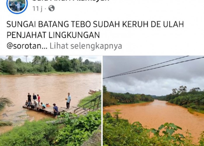 Aktivitas Ilegal PETI di Hulu Sungai, Cemari Sungai BatangTebo dan Batang Bungo