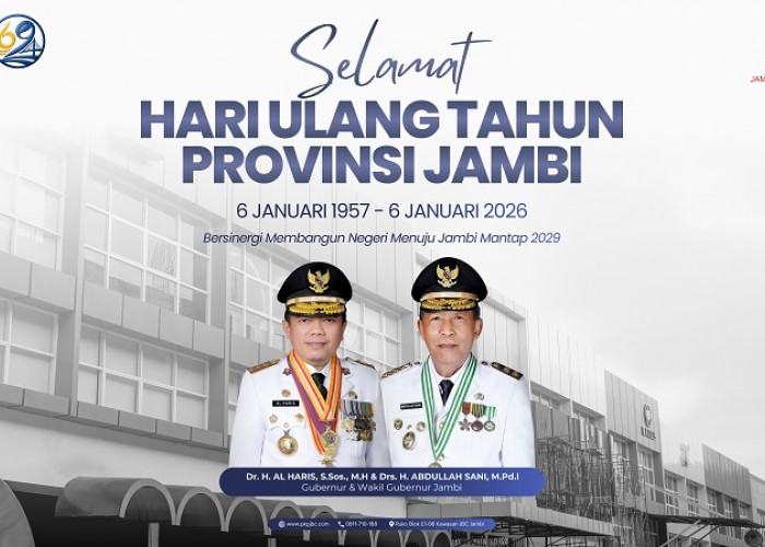 JBC Tegaskan Komitmen Dukung Pembangunan di HUT ke-69 Provinsi Jambi