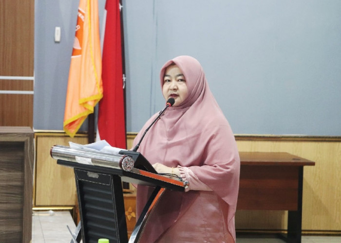 Imelda Adrianty, Pegawai Inspektorat Kabupaten Kerinci Raih Nilai A