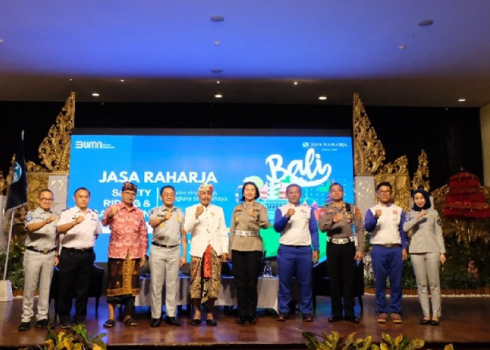 Safety Riding & Safety Campaign, Jasa Raharja Dorong Tokoh Adat Denpasar Jadi Agen Keselamatan Berlalu Lintas