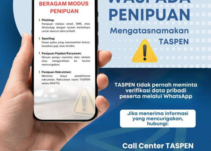 Waspada, ini Ragam Modus Penipuan Mengatasnamakan Taspen