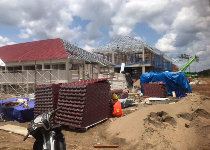 Progres Pembangunan Sekolah Rakyat di Jambi 16 Persen