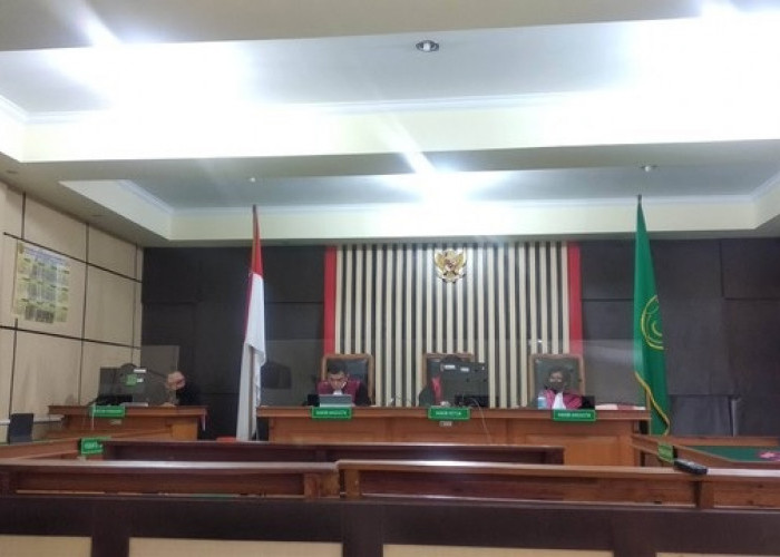 Kasus Korupsi Jalan Padang Lamo,  Ismail Ibrahim DKK Divonis 2 Tahun Penjara 