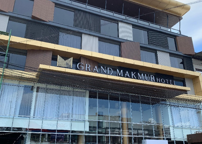 Hadir di Tengah Kota, Grand Makmur Hotel Suguhkan Konsep Hotel Berbintang Syariah Pertama di Kota Jambi