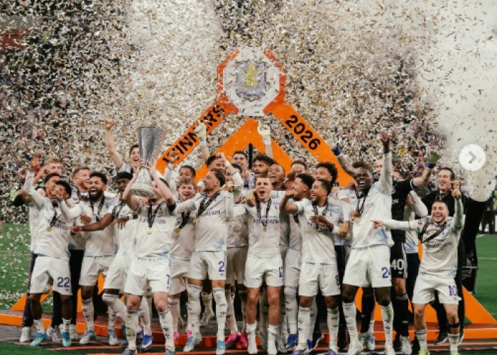 Hajar Freiburg 3-0, Aston Villa Juara Piala Europa 2025/2026