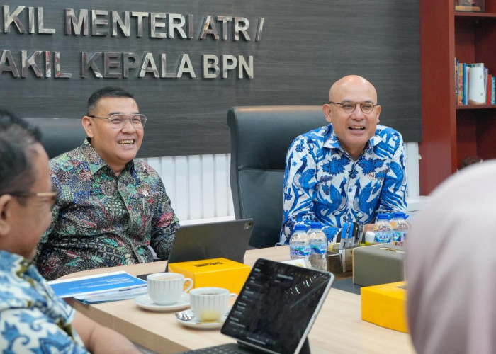 Terima Kunjungan Wamenlu, Wamen Ossy Bicarakan Hak Atas Tanah bagi WNA dan Diaspora