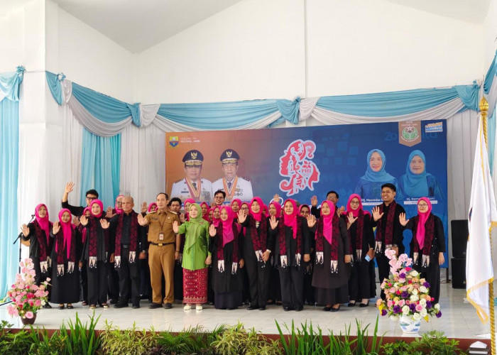 Peringati Hari Ibu ke-97, DP3AP2 - BKOW Selenggarakan Rangkaian Bakti Sosial, Forum Puspa Dikukuhkan