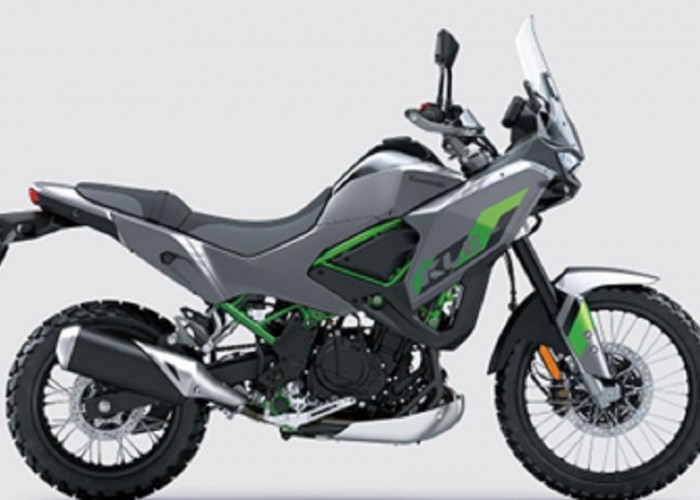 Tampil Bernuansa Rally, Kawasaki KLE500 Tawarkan Mesin 451 cc dan Fitur Modern