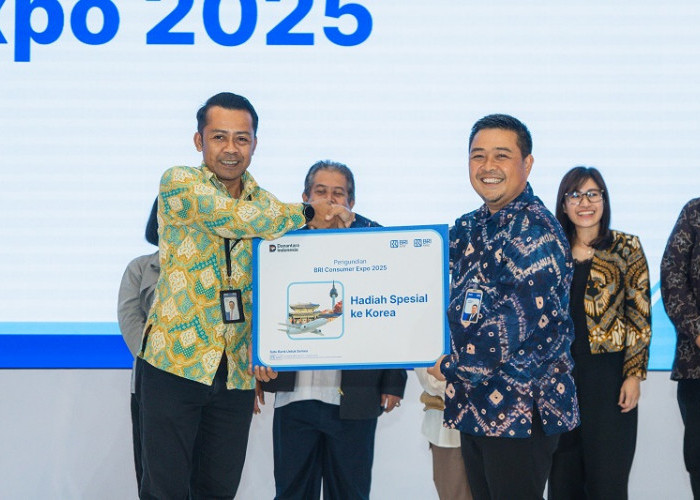  BRI Gelar Kick-Off Consumer Expo dan Undi Hadiah Total Ratusan Juta untuk Nasabah