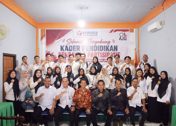 Tingkatkan Pemahaman Masyarakat dalam Pemilu, Bawaslu Batang Hari Gelar Pendidikan 