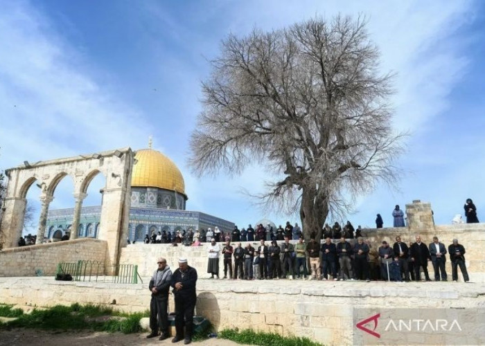 Zionis Israel Tutup Masjid Al-Aqsa di Bulan Ramadhan, Indonesia Mengutuk Keras