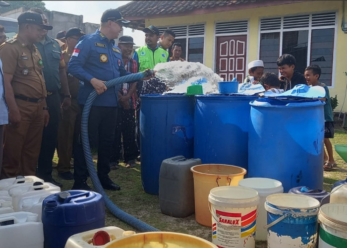 Wali Kota Jambi Instruksi PDAM Gratiskan Air Bersih di 18 Pemukiman yang Kekeringan