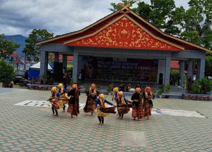 Berbagai Budaya Kerinci Ditampilkan saat Pekan Budaya 