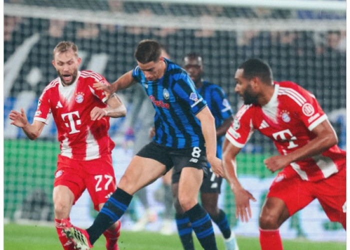 Bayern Muenchen Pesta Gol, Hancurkan Atalanta 6-1