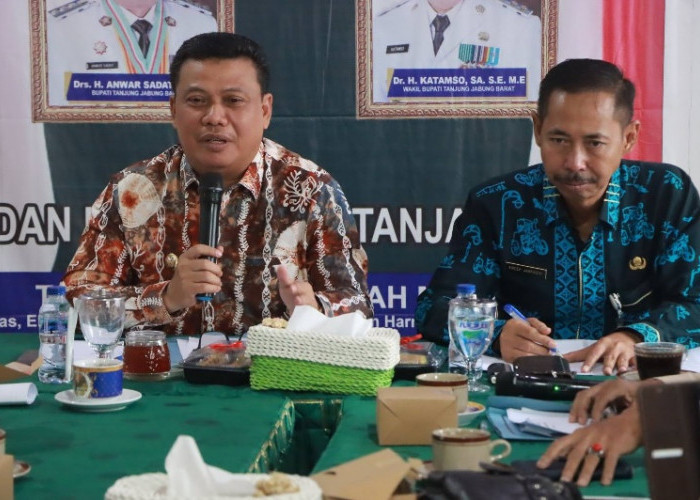 Wabup Katamso Dukung Peningkatan Kinerja Forum Pembauran Kebangsaan Tanjab Barat Tahun 2026