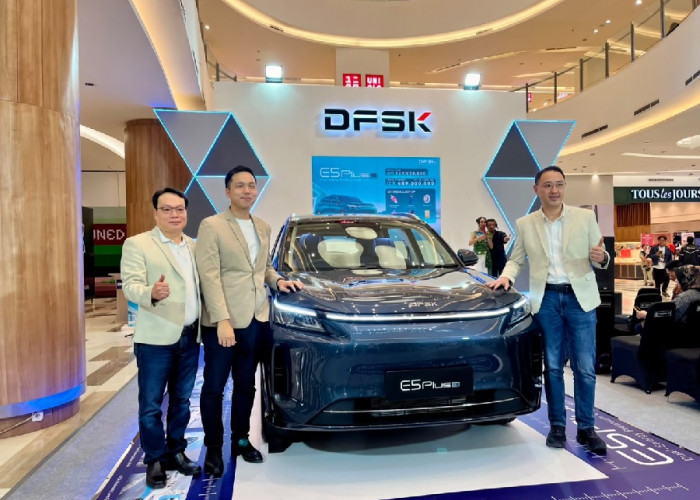 DFSK E5 Plus Resmi Menyapa Palembang, Bawa Teknologi SUV PHEV Lebih Dekat ke Konsumen