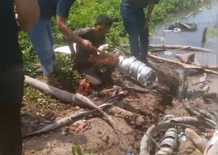 Kepergok Diduga Hendak Curi Kabel Dalam Tanah, Satu Pelaku Ditangkap