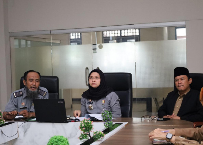 Perkuat Sinkronisasi Regulasi Daerah, Kanwil Kemenkum Jambi adakan Rapat Analisis dan Evaluasi (AE) Peraturan