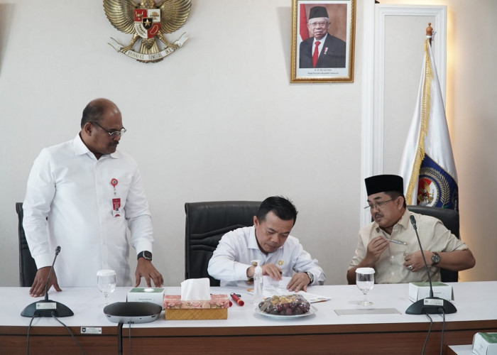 Dideadline Akhir 2024, Batas Wilayah Tanjabtim-Tanjabbar, Perda RTRW Provinsi Tetap Lanjut