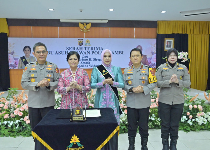 Kapolda Jambi Tekankan Peran Ibu Asuh dalam Pembinaan dan Penguatan Moril Polwan