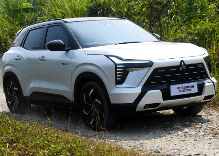 Mitsubishi New Xforce HEV Hadirkan Teknologi Hybrid yang Sanggup Tembus 1.000 Kilometer