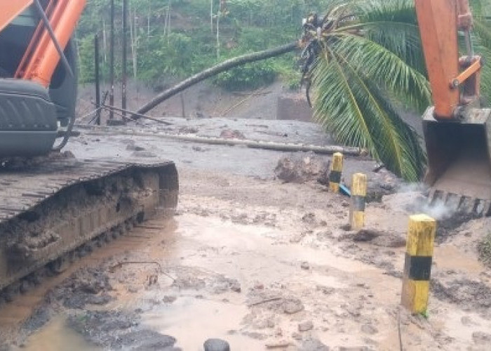 Tangani Banjir Gunung Semeru, Siapkan Jembatan Bailey Pengganti Sementara Jembatan Kali Glidik II di Lumajang