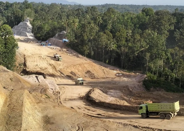 Tol Padang-Sicincin Masih Menyisakan PR, 25 Hektar Lahan Belum Dibebaskan, Ini Target Mahyeldi