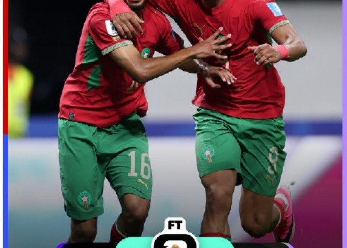 Atasi Haiti 4-2, Maroko Melenggang Mulus Ke Babak 32 Besar