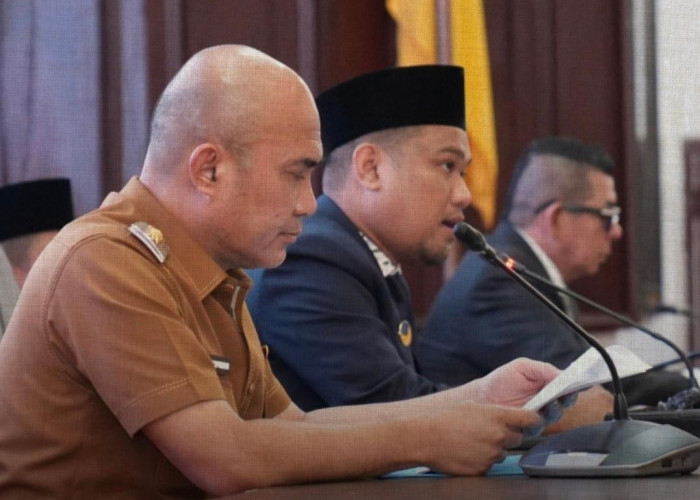 Di Paripurna DPRD, Dedy Putra Banggakan Capaian APBD Bungo 2025