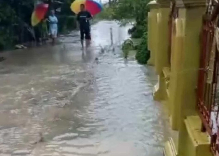  Tiap Hujan Banjir, Warga Lintas Asri-Bungo Keluhkan Drainase tak Berfungsi