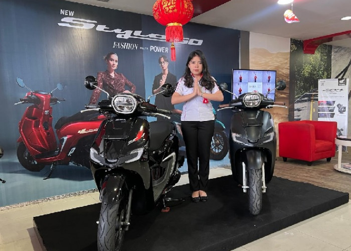 Sambut Lebaran dengan Gaya Fashionable bersama Honda Stylo 160