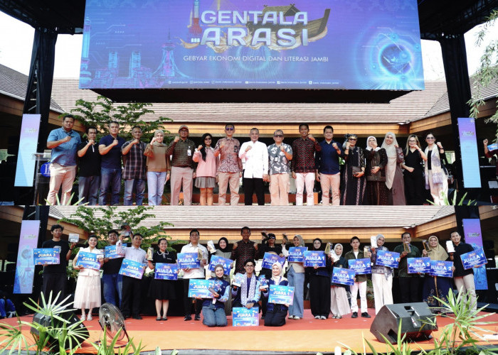 Gentala Arasi Fest 2026:  Perkuat Literasi, Inovasi, dan Kolaborasi untuk Akselerasi Ekonomi Digital Jambi