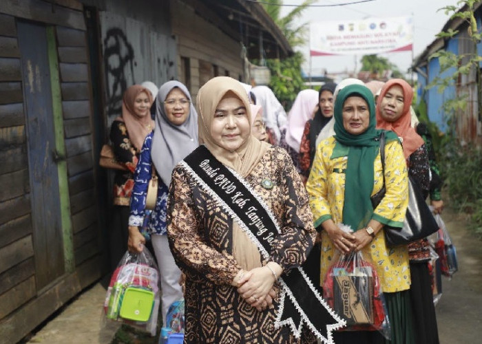 Bunda PAUD Tanjab Barat Galang Kekuatan Lintas Sektor untuk Masa Depan Anak Suku Duano