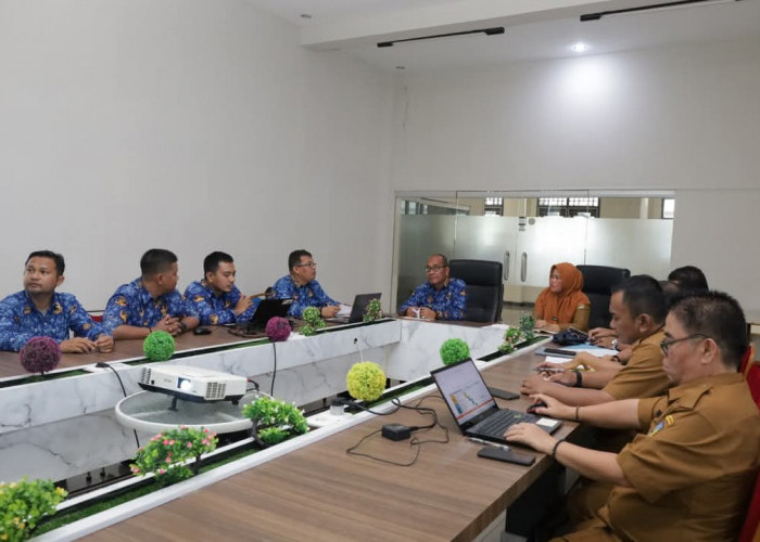 Kanwil Kemenkum Jambi Gelar Rapat Harmonisasi Raperda RPJMD Kabupaten Sarolangun