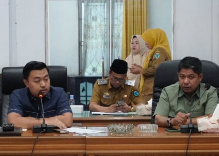 DPRD Batang Hari Gelar RDP Lintas Komisi, Bahas Gaji Kades Hingga Perangkat Desa