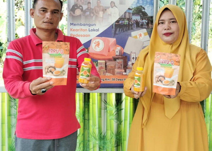 Desa Ibru Bangkit Lewat Program Desa BRILiaN, Olahan Kunyit Jadi Andalan Ekonomi Warga
