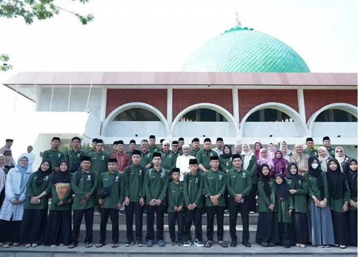 Dilepas Bupati, Bungo Kirim 35 Kafilah MTQ Tingkat Provinsi Jambi