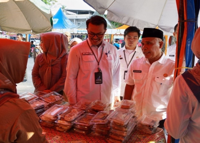 BPOM dan Pemkab Merangin Pastikan Takjil di Pasar Bedug Bangko Aman Konsumsi
